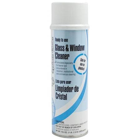 Commercial Aerosol Glass Cleaner 58512